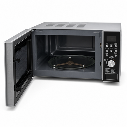 Bompani BO-20DS 20L Digital Microwave Oven – 700W – Stainless Steel