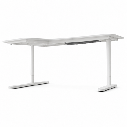 IKEA BEKANT Left Corner Desk – White – 160 × 110 cm