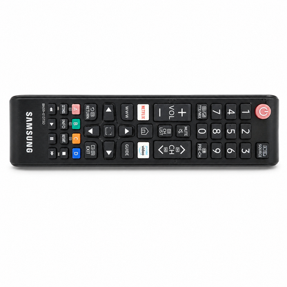 Samsung RU7100 65-Inch 4K UHD Smart TV – UA65RU7100K – Black