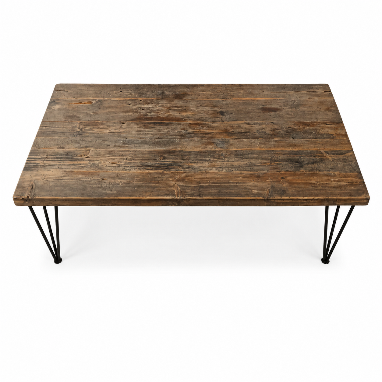 2XL Vintage Rustic Rectangular Center Table – 130 × 74 × 44 cm