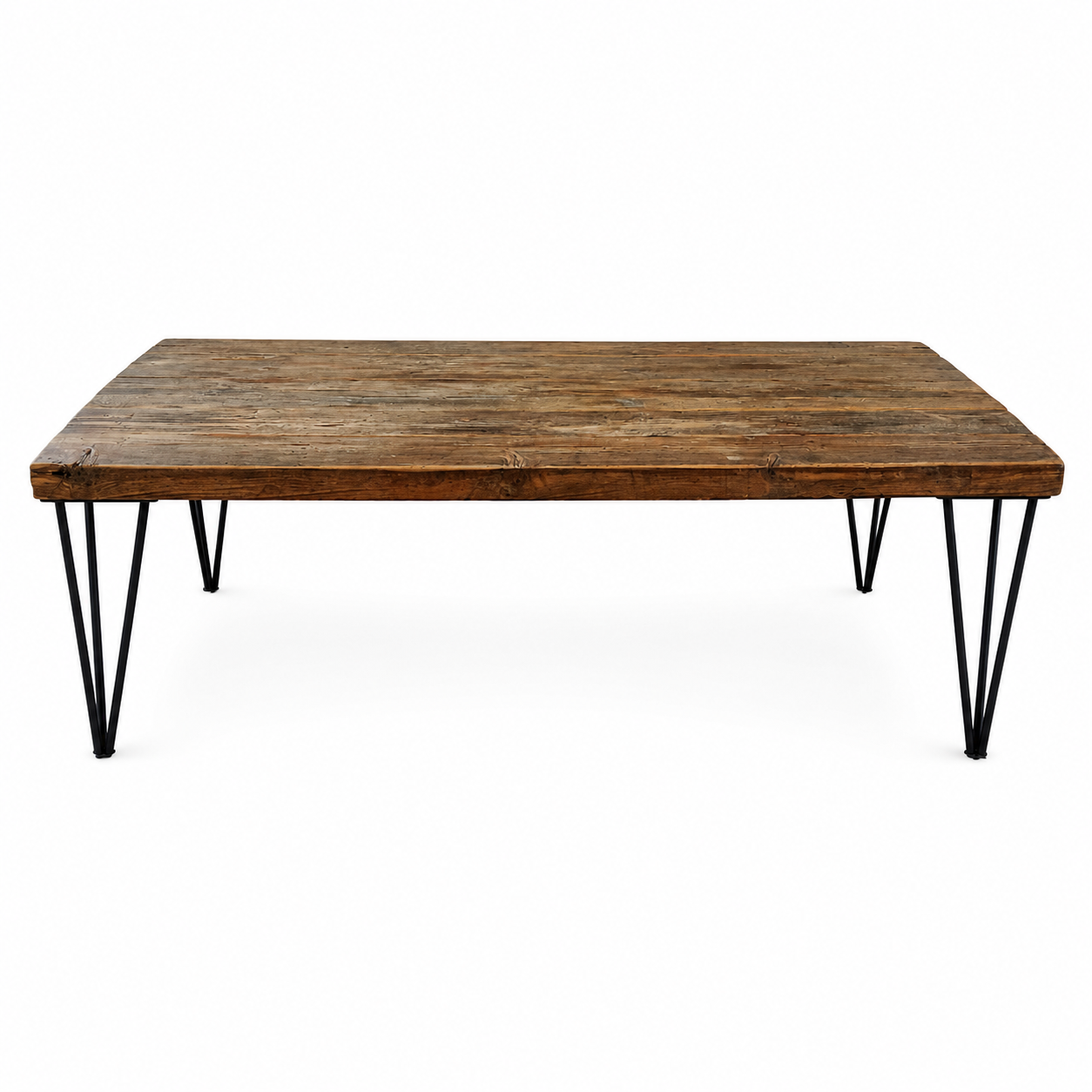 2XL Vintage Rustic Rectangular Center Table – 130 × 74 × 44 cm