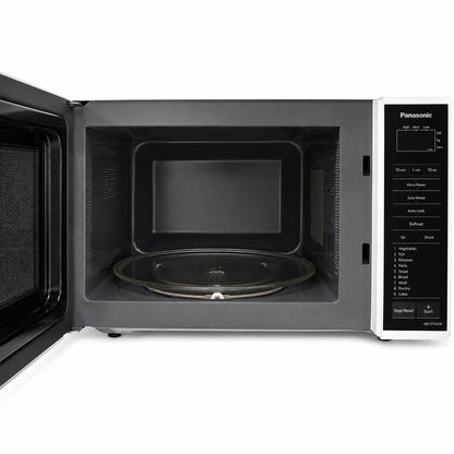 Panasonic NN-ST342W 25L Solo Microwave Oven – White – 800W
