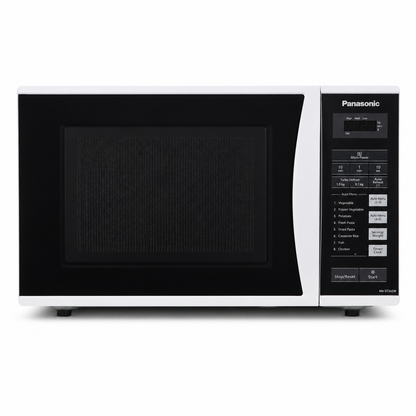 Panasonic NN-ST342W 25L Solo Microwave Oven – White – 800W