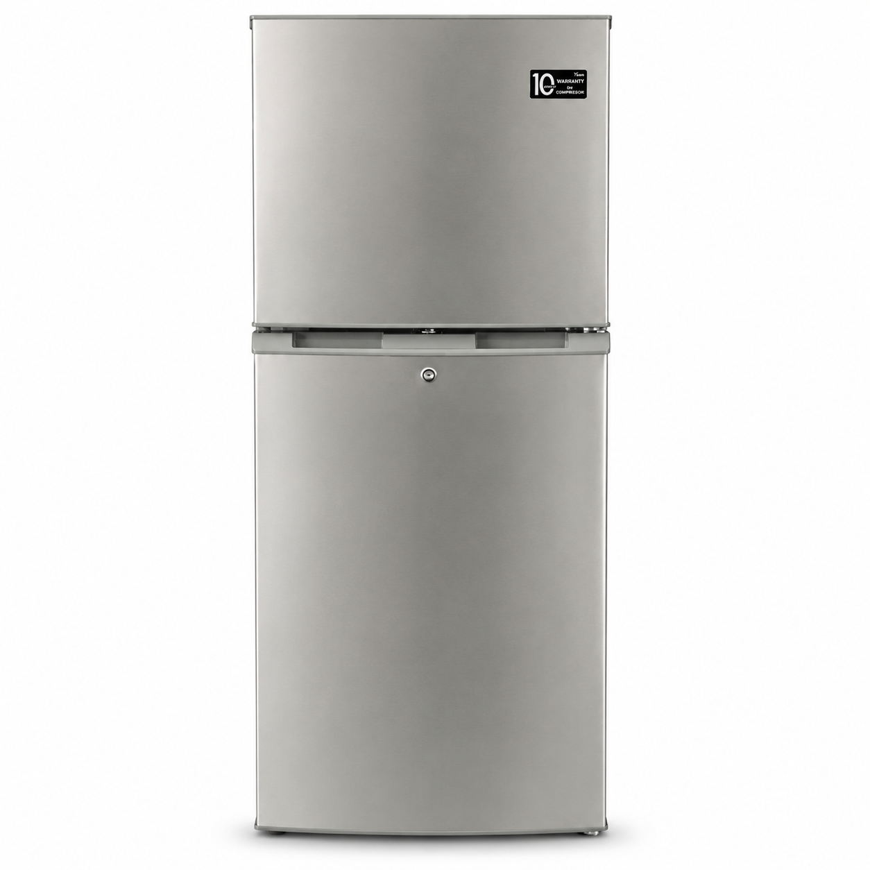 Midea HD-333FWEN(S) 252L Top Freezer Refrigerator – Silver