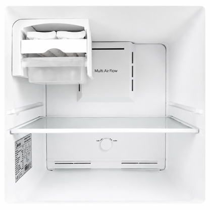 Midea HD-333FWEN(S) 252L Top Freezer Refrigerator – Silver