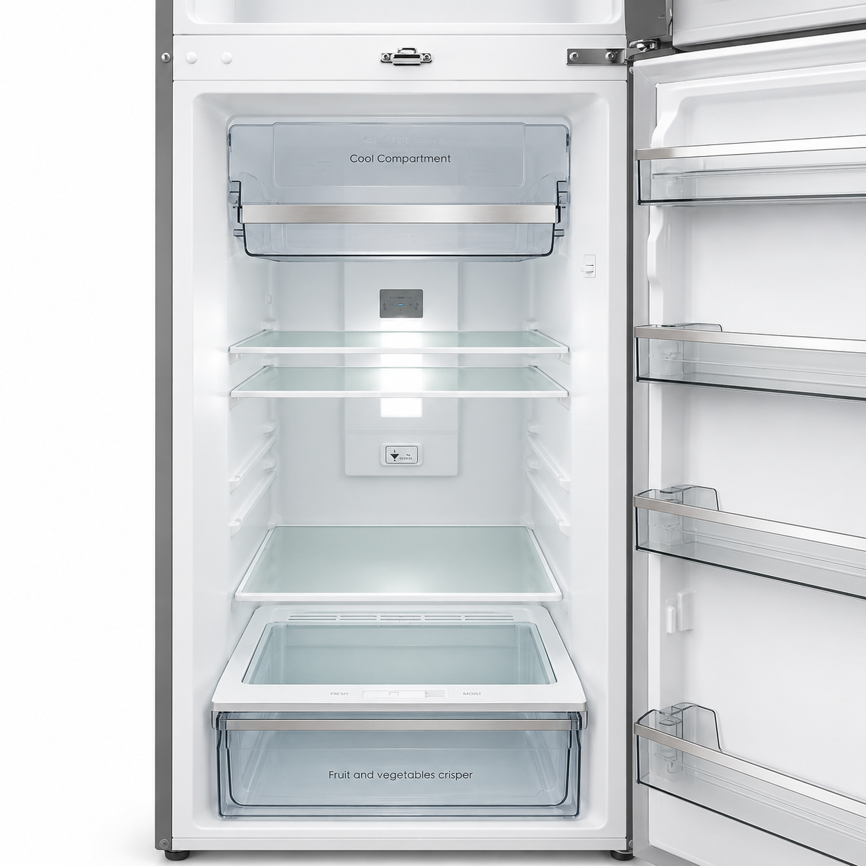 Midea HD-333FWEN(S) 252L Top Freezer Refrigerator – Silver
