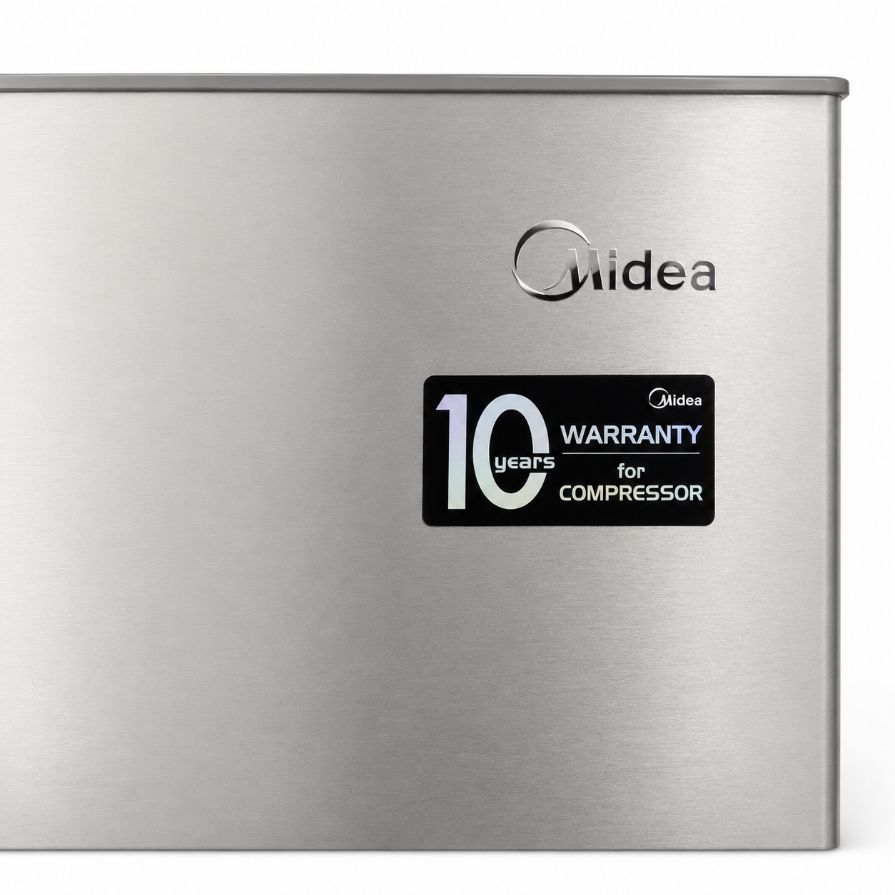 Midea HD-333FWEN(S) 252L Top Freezer Refrigerator – Silver
