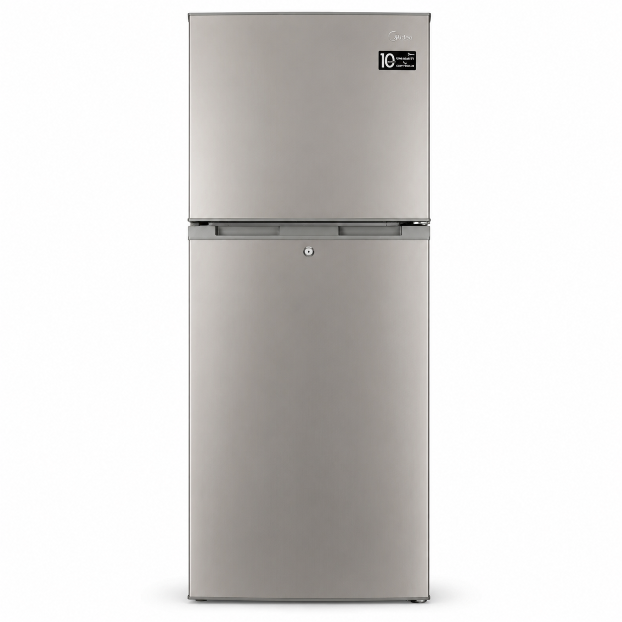 Midea HD-333FWEN(S) 252L Top Freezer Refrigerator – Silver