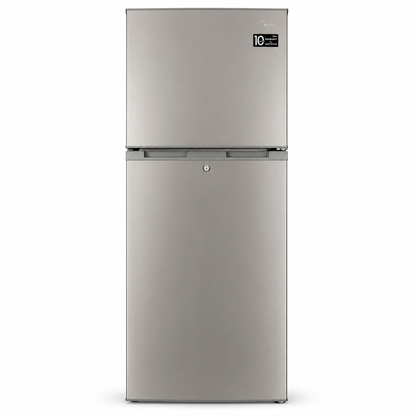 Midea HD-333FWEN(S) 252L Top Freezer Refrigerator – Silver