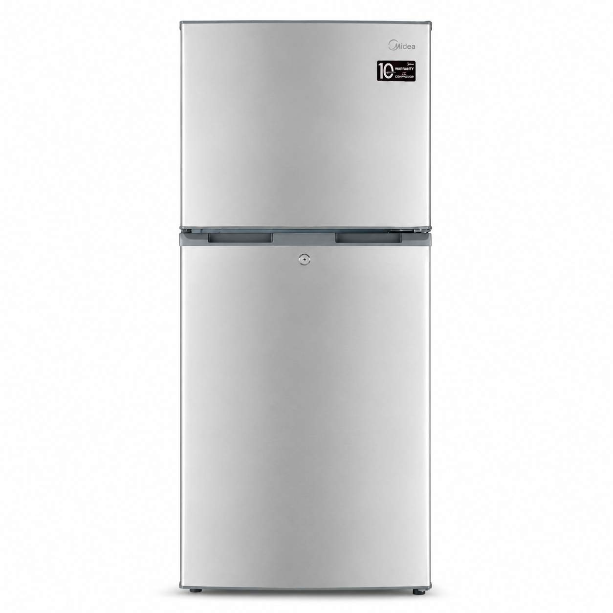Midea HD-333FWEN(S) 252L Top Freezer Refrigerator – Silver