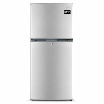 Midea HD-333FWEN(S) 252L Top Freezer Refrigerator – Silver