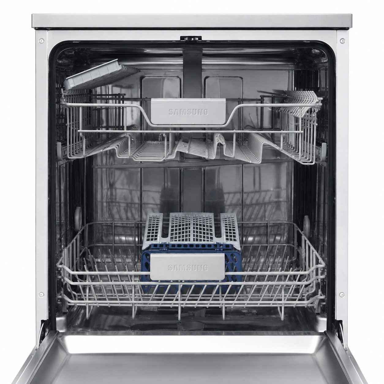 Samsung DW60M6040FS 13 Place Setting Freestanding Dishwasher – Stainless Steel