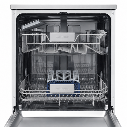 Samsung DW60M6040FS 13 Place Setting Freestanding Dishwasher – Stainless Steel