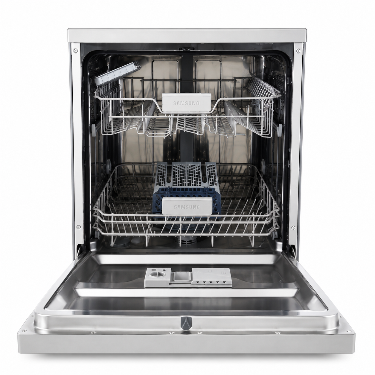 Samsung DW60M6040FS 13 Place Setting Freestanding Dishwasher – Stainless Steel