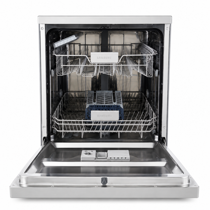 Samsung DW60M6040FS 13 Place Setting Freestanding Dishwasher – Stainless Steel