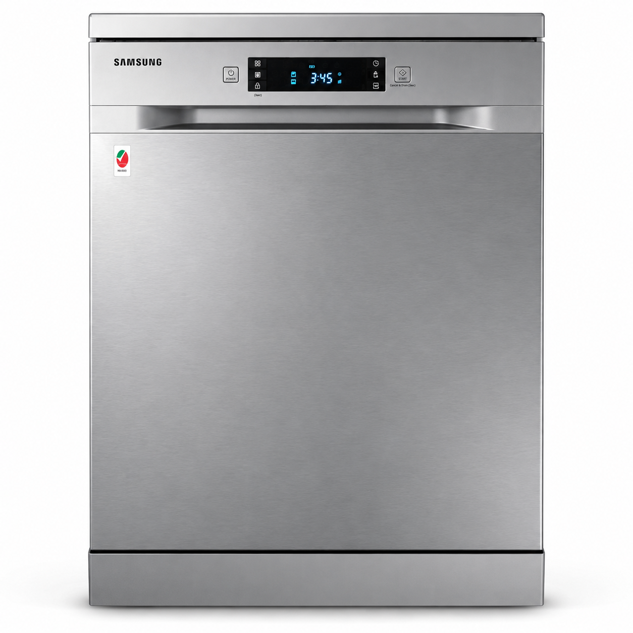 Samsung DW60M6040FS 13 Place Setting Freestanding Dishwasher – Stainless Steel