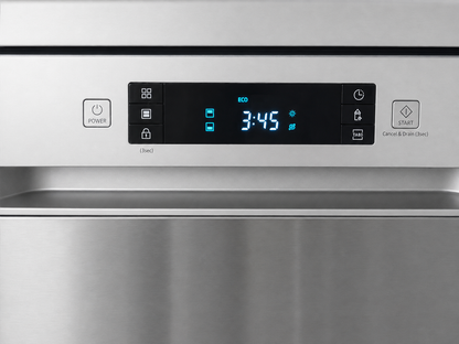 Samsung DW60M6040FS 13 Place Setting Freestanding Dishwasher – Stainless Steel