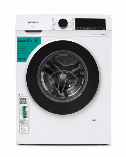 Siemens iQ300 WG44A100GC 9kg Front-Load Washing Machine – 1400 RPM – White