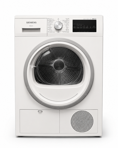 Siemens iQ300 WT45H212GC 8kg Heat-Pump Tumble Dryer with AutoDry – White