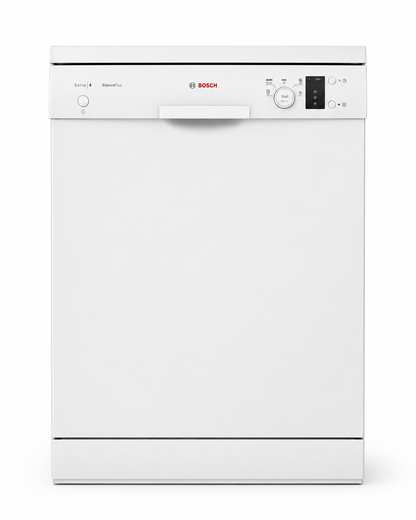 Bosch Series 4 SMS50E92GC 12-Place Freestanding Dishwasher – 5 Programs – White