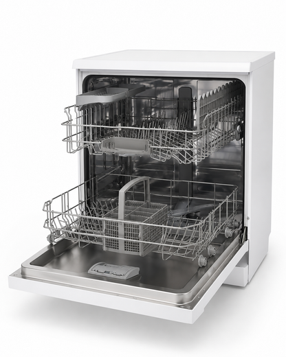 Bosch Series 4 SMS50E92GC 12-Place Freestanding Dishwasher – 5 Programs – White