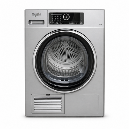 Whirlpool DSCX 10120 10 kg Condenser Tumble Dryer – Silver