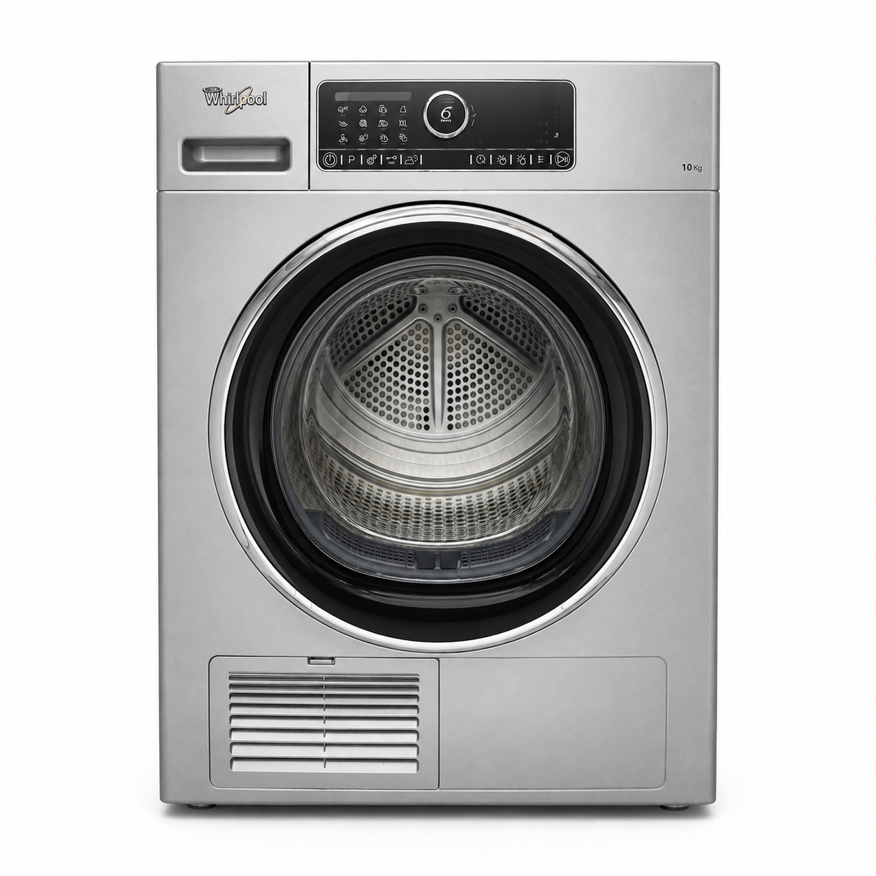 Whirlpool DSCX 10120 10 kg Condenser Tumble Dryer – Silver
