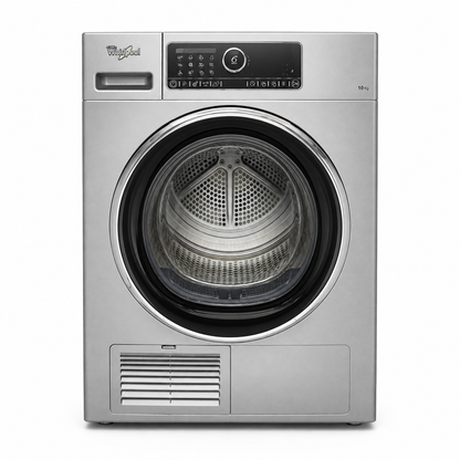 Whirlpool DSCX 10120 10 kg Condenser Tumble Dryer – Silver