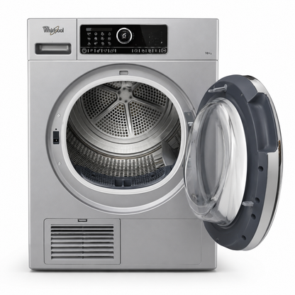 Whirlpool DSCX 10120 10 kg Condenser Tumble Dryer – Silver