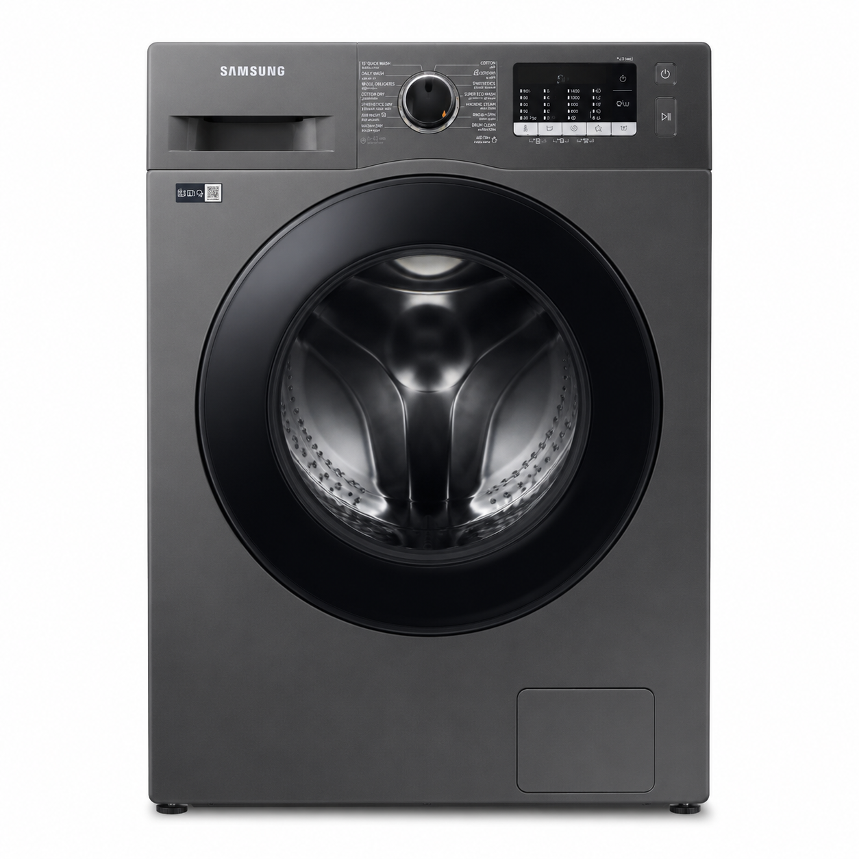 Samsung WD80TA046BX/SG 8 kg / 6 kg Front Load Washer Dryer Combo – Inox