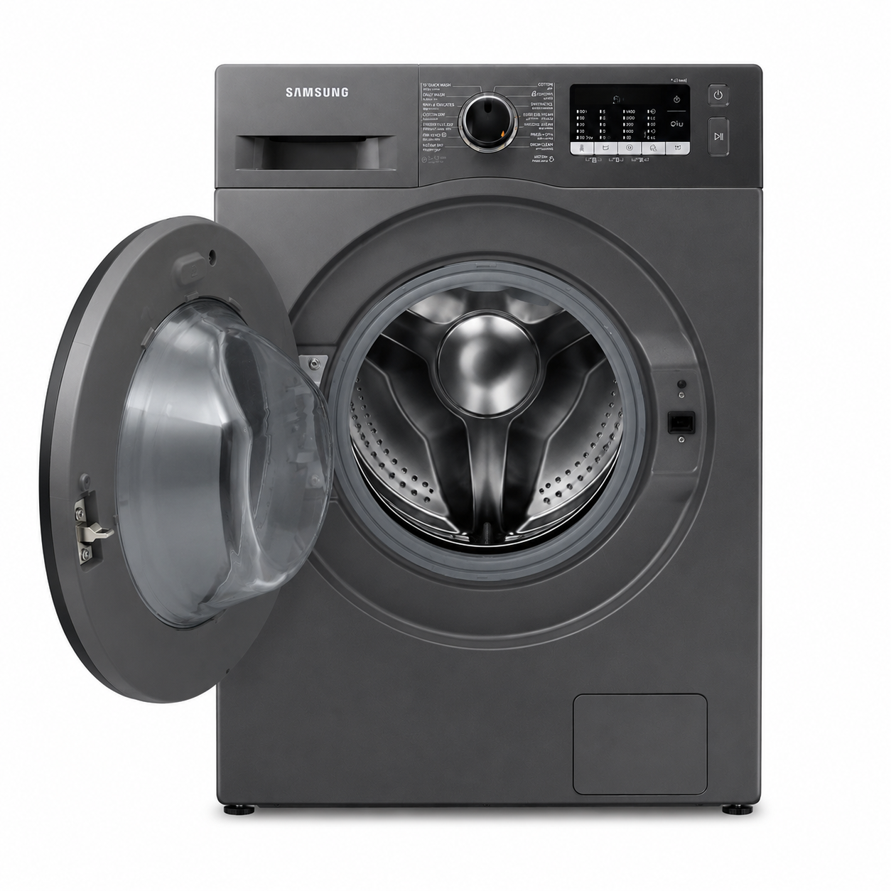 Samsung WD80TA046BX/SG 8 kg / 6 kg Front Load Washer Dryer Combo – Inox