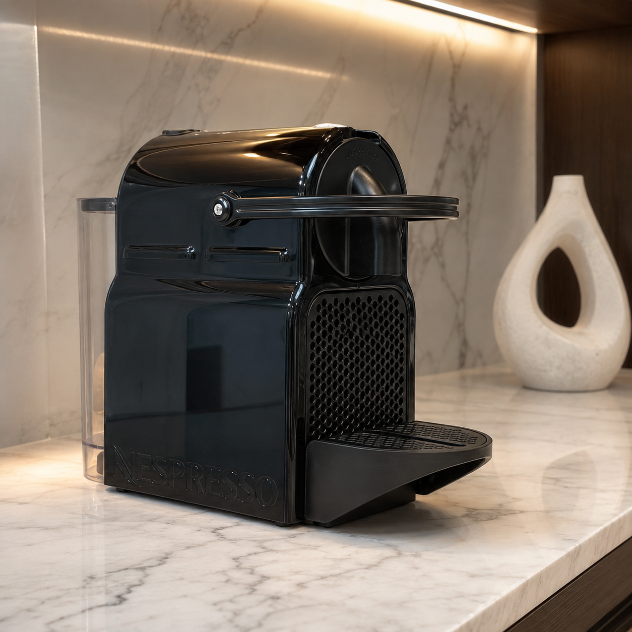 Nespresso Inissia Original Coffee Machine – Black