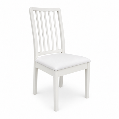 IKEA EKEDALEN Extendable Dining Table with 6 Chairs – White – 180/240 × 90 cm