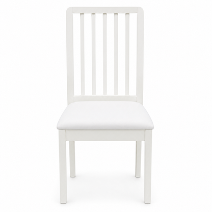 IKEA EKEDALEN Extendable Dining Table with 6 Chairs – White – 180/240 × 90 cm