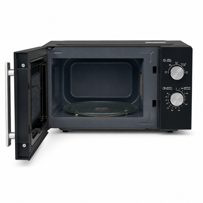 BLACK+DECKER MZ2015P-B5 20 L Microwave Oven – Black – 700 W