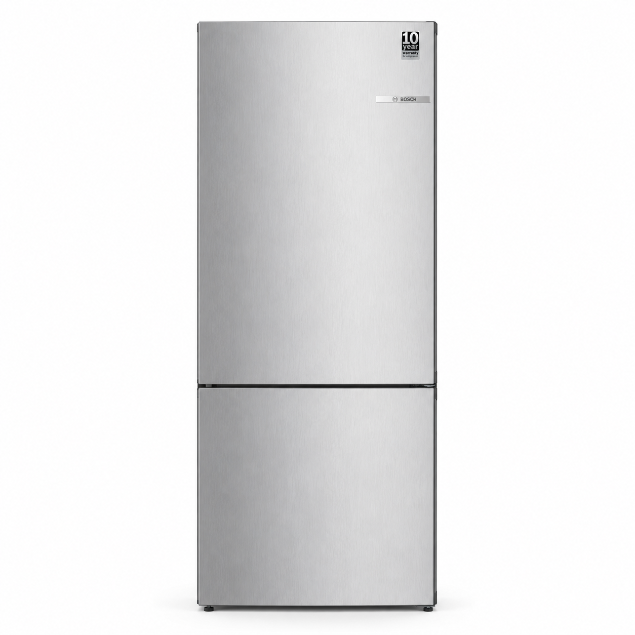 Bosch KGN55VL20M/01 Series 4 Bottom Freezer Refrigerator – Stainless Steel Look – 530 L Gross