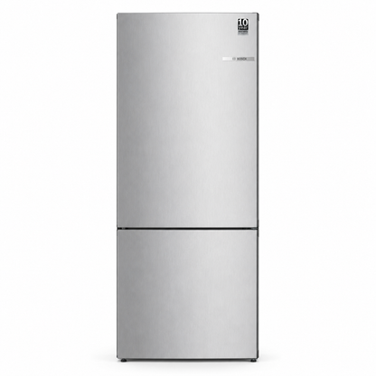 Bosch KGN55VL20M/01 Series 4 Bottom Freezer Refrigerator – Stainless Steel Look – 530 L Gross
