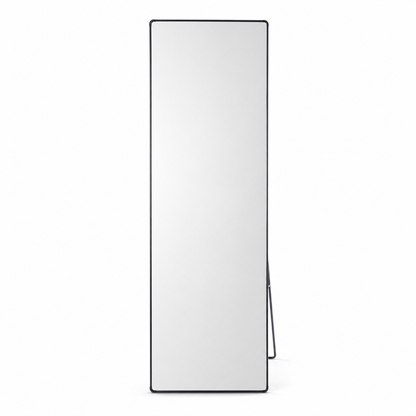 IKEA KARMSUND Standing Mirror – Black – 40 × 167 cm