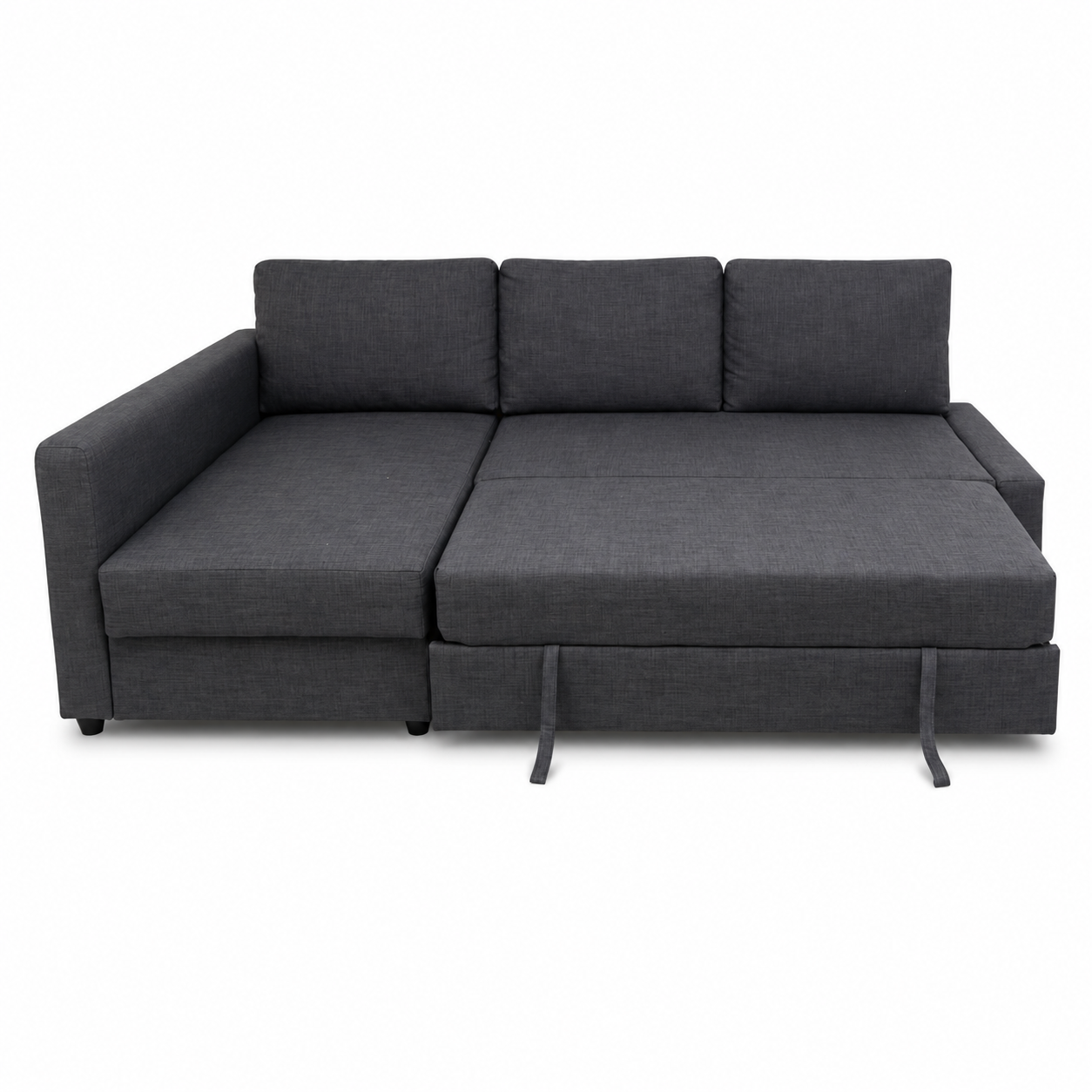 IKEA FRIHETEN Corner Sofa-Bed with Storage – Skiftebo Dark Grey – 230 cm