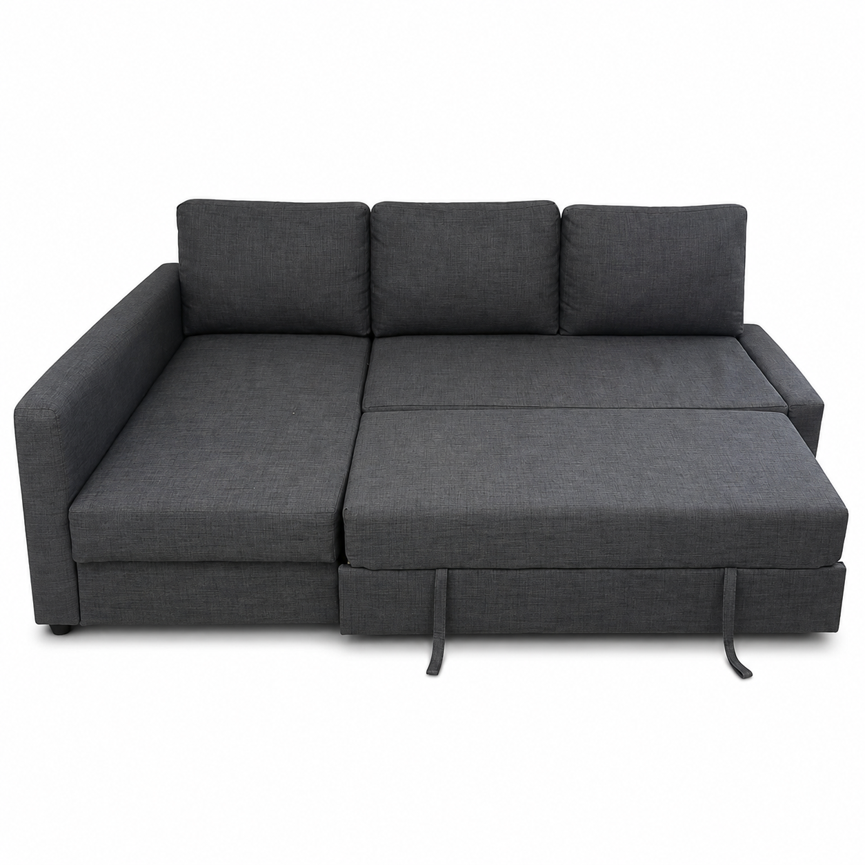 IKEA FRIHETEN Corner Sofa-Bed with Storage – Skiftebo Dark Grey – 230 cm