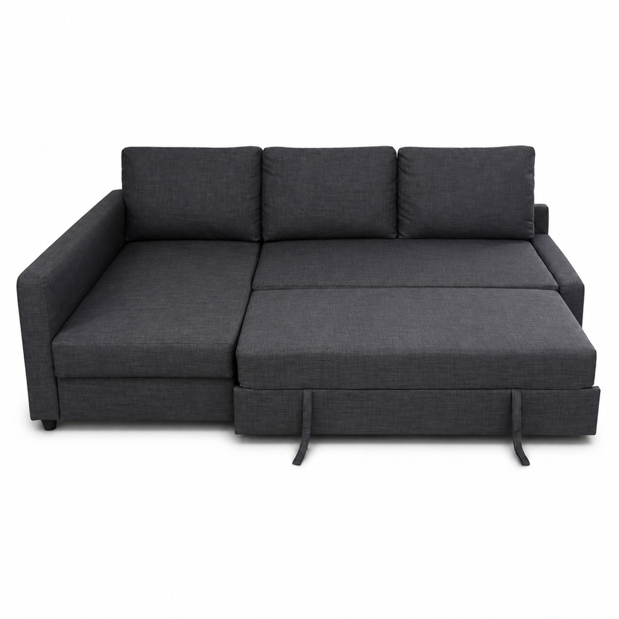 IKEA FRIHETEN Corner Sofa-Bed with Storage – Skiftebo Dark Grey – 230 cm