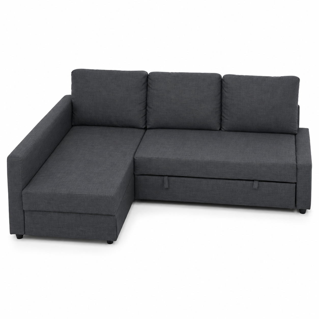 IKEA FRIHETEN Corner Sofa-Bed with Storage – Skiftebo Dark Grey – 230 cm