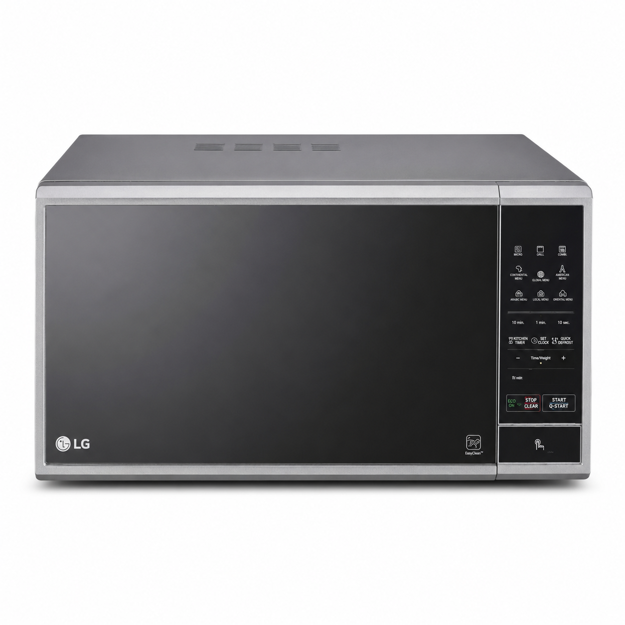 LG MH8040SMS 40 L Grill Microwave Oven – 1000 W – Silver