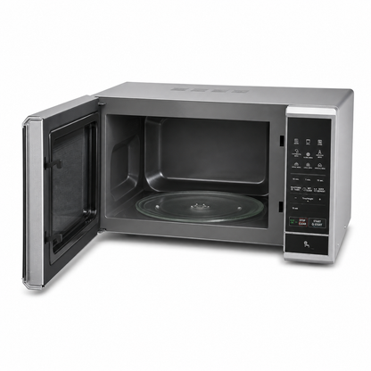 LG MH8040SMS 40 L Grill Microwave Oven – 1000 W – Silver
