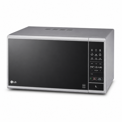 LG MH8040SMS 40 L Grill Microwave Oven – 1000 W – Silver