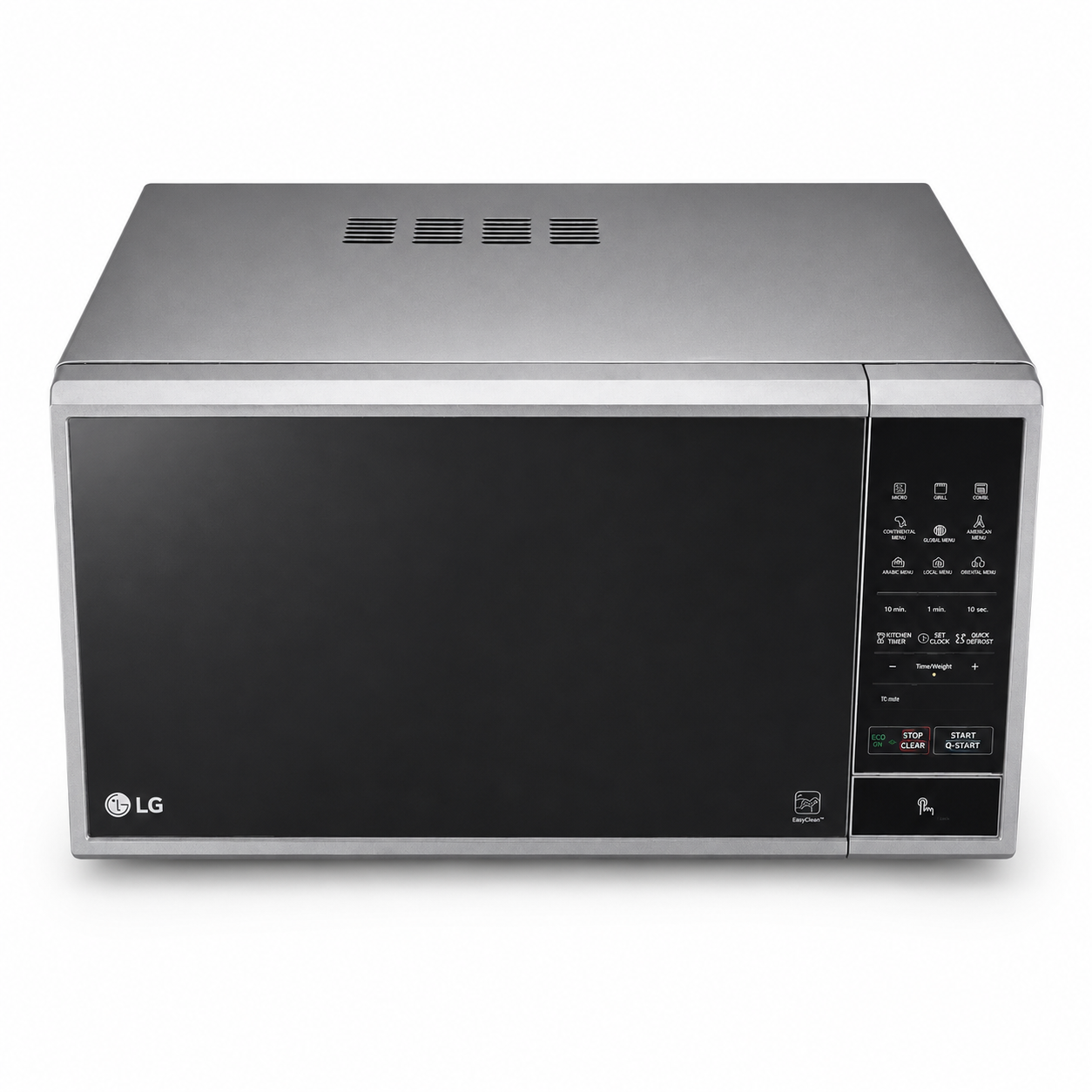 LG MH8040SMS 40 L Grill Microwave Oven – 1000 W – Silver
