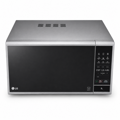 LG MH8040SMS 40 L Grill Microwave Oven – 1000 W – Silver