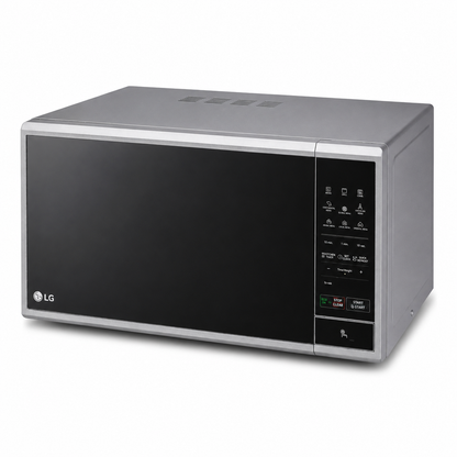 LG MH8040SMS 40 L Grill Microwave Oven – 1000 W – Silver