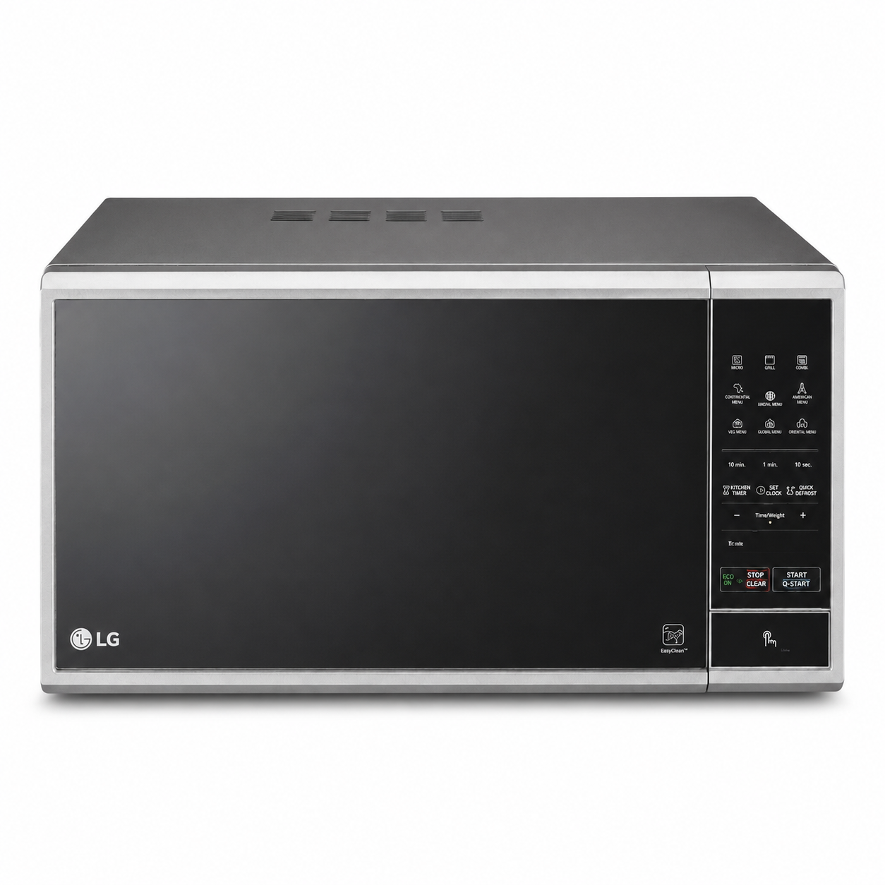 LG MH8040SMS 40 L Grill Microwave Oven – 1000 W – Silver