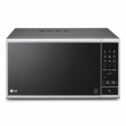 LG MH8040SMS 40 L Grill Microwave Oven – 1000 W – Silver